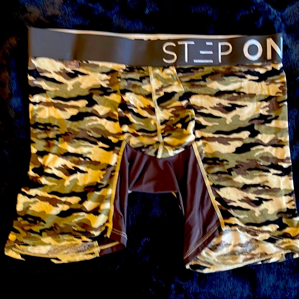 Mens Step One Boxer Briefs